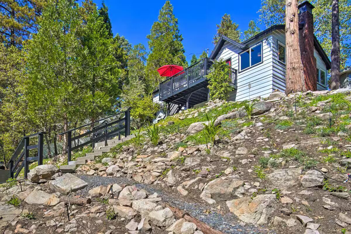 Front of house angle