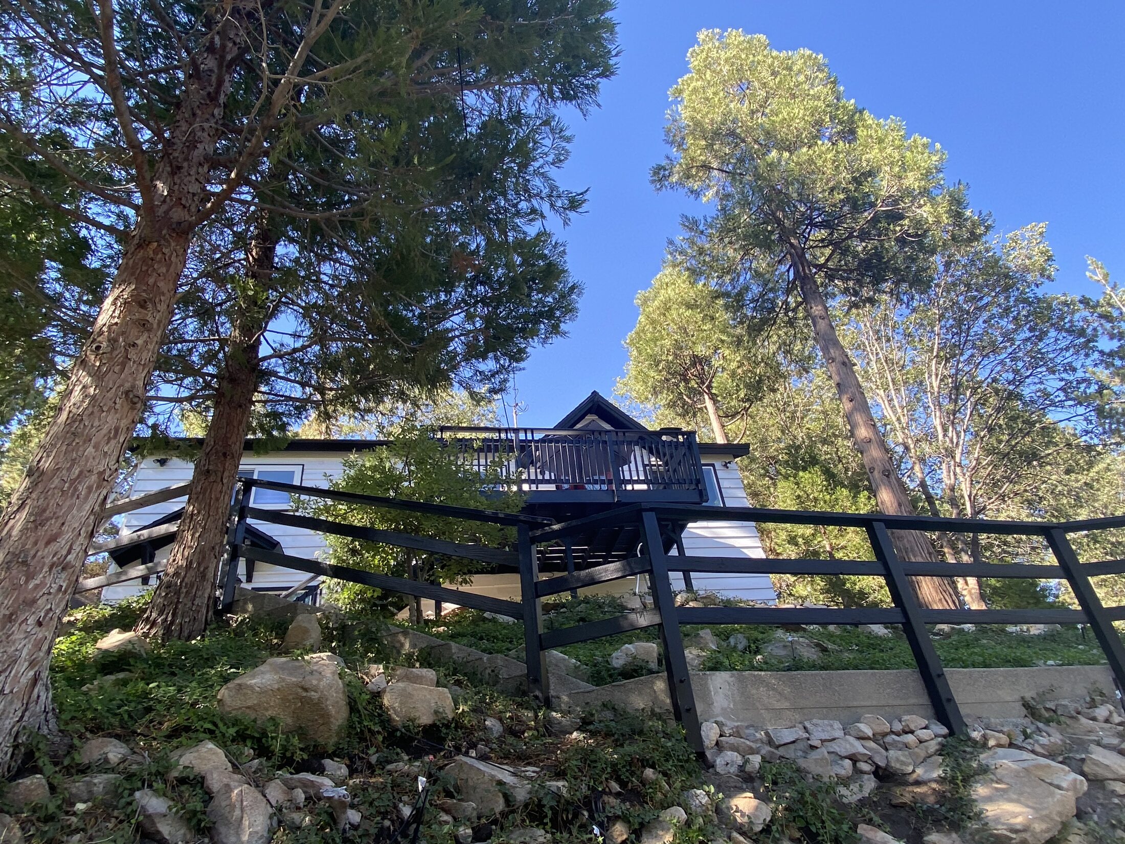 Front of house detail